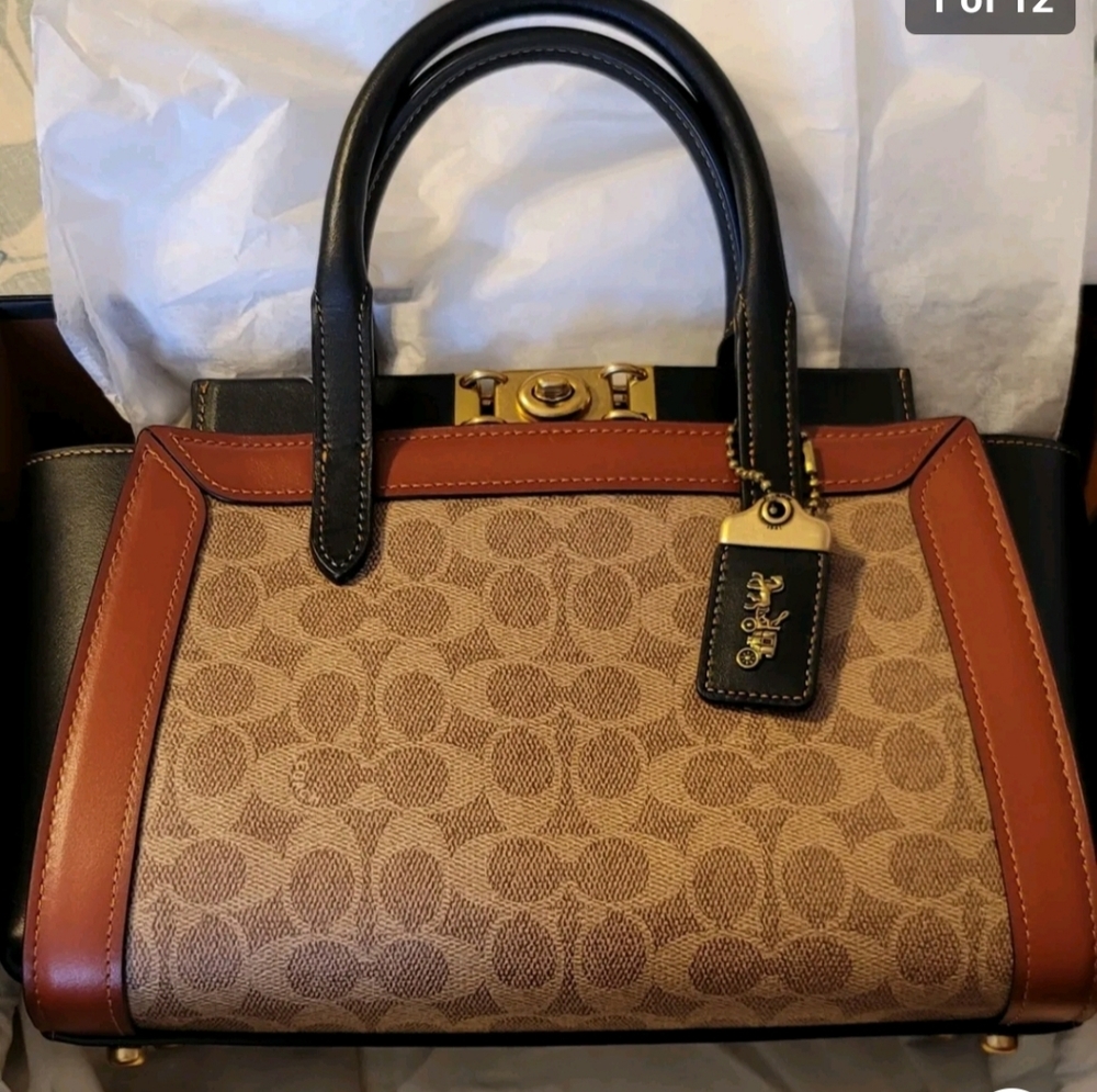 Coach 1941 Troupe Carryall In Signature Canvas 78488 NWT